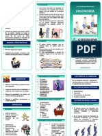 Triptico Ergonomía PDF