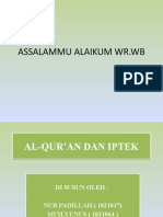 Al-Qur'an Dan Iptek