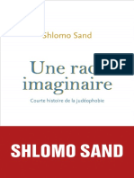 Race Imaginaire. Courte Histoire de La Judeophobie, Une - Shlomo Sand PDF