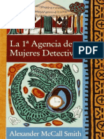 1a Detective de Botsuana, La - Alexander McCall Smith PDF
