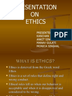 What Is Ethics