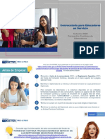 Instructivo Paso A Paso Convocatoria Formacion Continua para Educadores PDF
