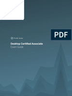 Desktop Certified Associate: Exam Guide