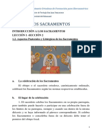 Introducción a los Sacramentos Ortodoxos: Aspectos Pastorales y Litúrgicos