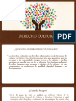 Derecho Cultural