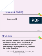 Modulasi Analog