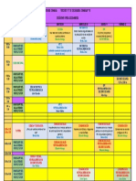 HORARIO Semana10 Del 3E