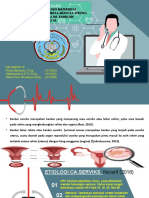 UNTUK SEMINAR KASUS ASKEP CA SERVIKS