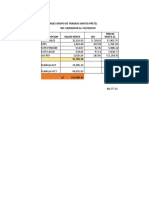 Planilla octubre Facilidades Grupo Trabajo Santos Pretel