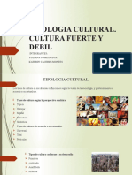 Tipologia Cultural