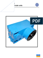 Ep Series Extruder Gearbox