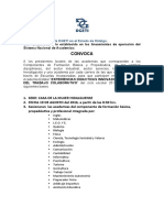 Convocatoria Academias Febrero Julio 2016