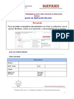 PAE MODELO DE APLICACIÓN - Docencia Estratégica