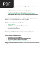 Production Control Group Copy The Source Program To Production Libraries