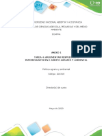 Anexo 1. Tarea 4 - Argumentar Respuestas A Interrogantes Del Ámbito Agrario y Ambiental