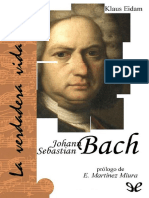 La Verdadera Vida de Johann Sebastian Bach