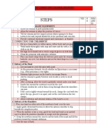 AMTSL Step-by-Step Guide | PDF