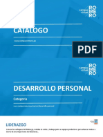 Catalogo de Cursos Fundacion Romero