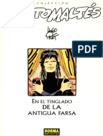 Corto Maltés - Las Célticas - en El Tinglado de La Antigua Farsa PDF