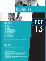 Unidad 13. Geometría de Dirección