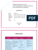 Actividad N°03 Refutacion