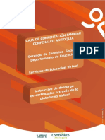 Instructivo Descarga de Certificados PDF