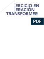 Operacion - Transformer - Ejercicios