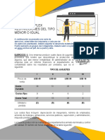 2020ejercicio Método Simplex PDF