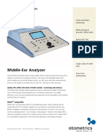 Middle-Ear Analyzer: Fully Automatic Screening
