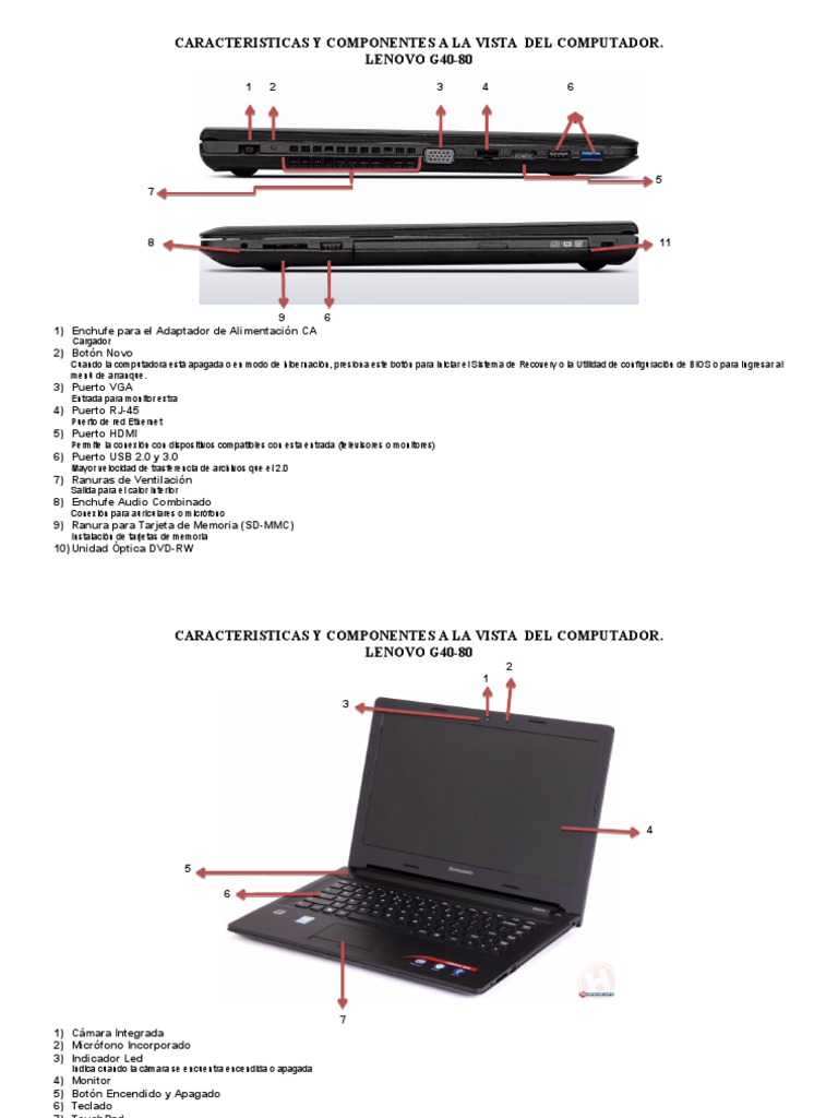 Semana 2 Arquitectura de Computadores | PDF | Hardware de la ...