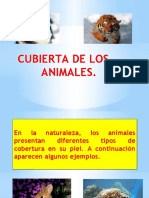CUBIERTA DE LOS Animales