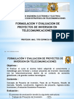 Clase 1 Formulacion de Proyectos