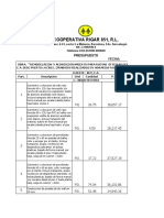 PPTO. OFICINA PRESIDENCIA REV-01-a La Fecha