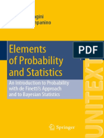 Elements of Probability and Statis
