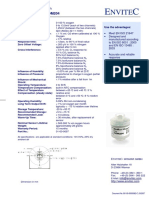 Oxygen Sensor OOM204: Product Specification