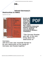 1932 Book Predicted Germany's Destruction in WW2 - henrymakow.com