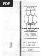 Diccionario Metalurgia PDF | PDF