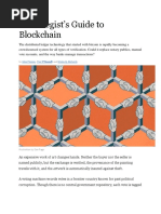 A Strategists Guide To Blockchain - PWC PDF