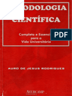 Metodologia Cientifica - Auro Rodrigues