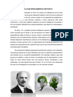 Escala de Inteligencia Factor G PDF