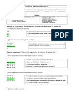 prueba coef 2.. 4° básico segundo semestre segunda revision