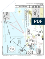 SBRJ airport runway layout