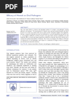 Efficacy of Miswak on Oral Pathogens.pdf