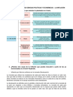Desarrollo Actividad Ciencias Políticas y Económicas PDF