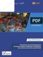 Capacitacion Salud Publica Unidad Participante 01 PDF