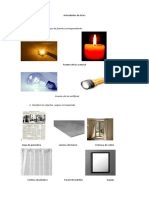 Actividad de Clase Ciencias La Luz