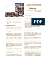 Criterios de Intervención Escuelas Sobre Bullying