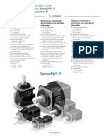 Servofit P: Reductores Planetarios