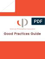 Good Practices Guide 2019