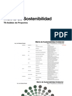 Matriz de sustentabilidad